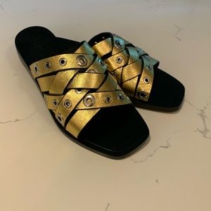 Rag & Bone Black Sandal